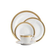 Michael Aram Goldsmith 5 Piece Place Setting