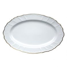 Anna Weatherley Simply Anna Oval Platter, 14.5"
