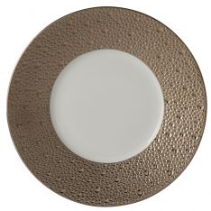 Bernardaud Ecume Platinum Bread & Butter Plate