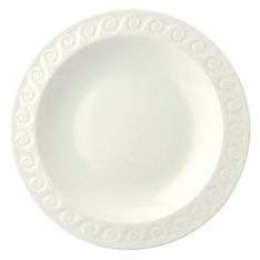 Bernardaud Louvre Deep Round Dish, 11.5"