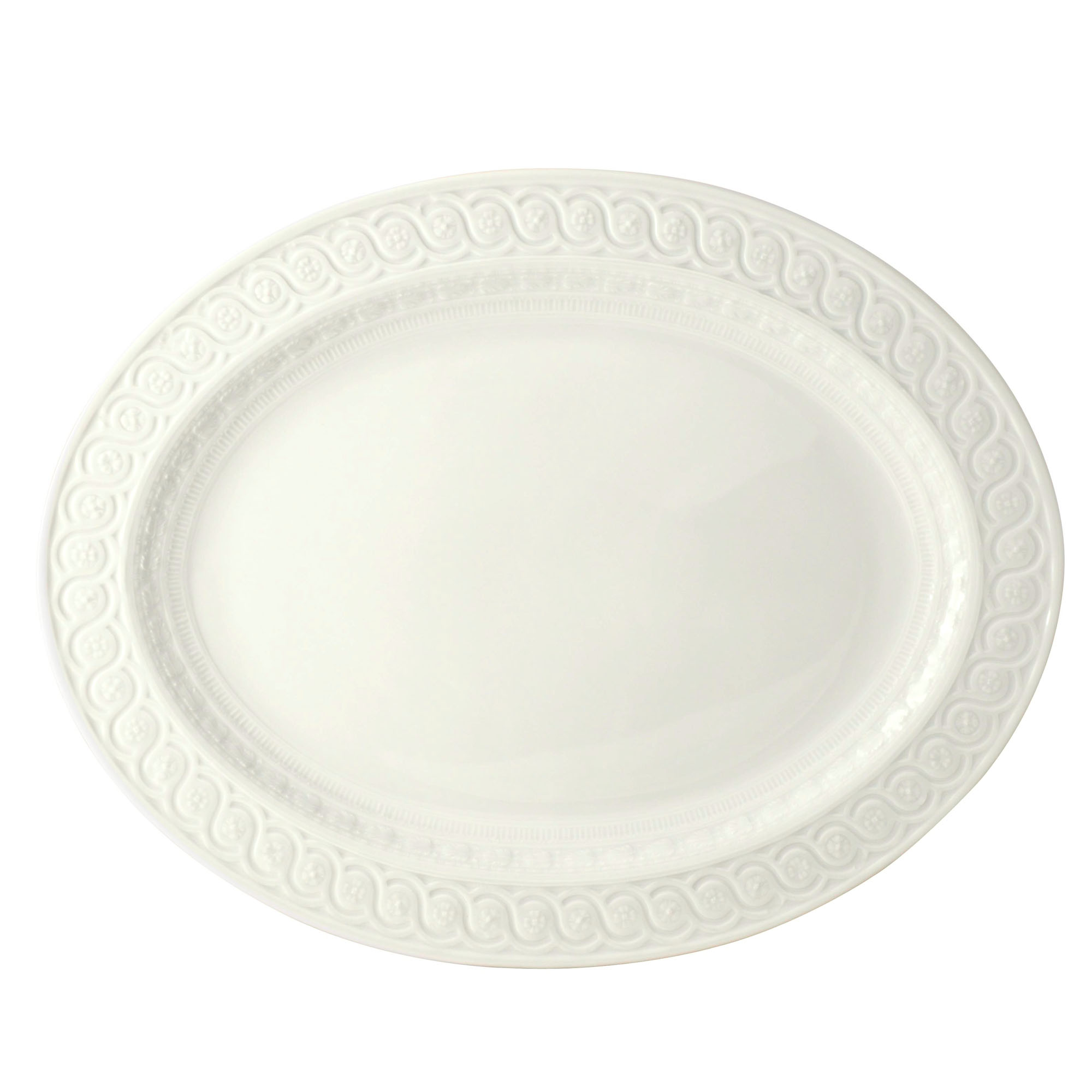 Bernardaud Louvre Oval Platter, 13