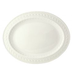 Bernardaud Louvre Oval Platter, 13"