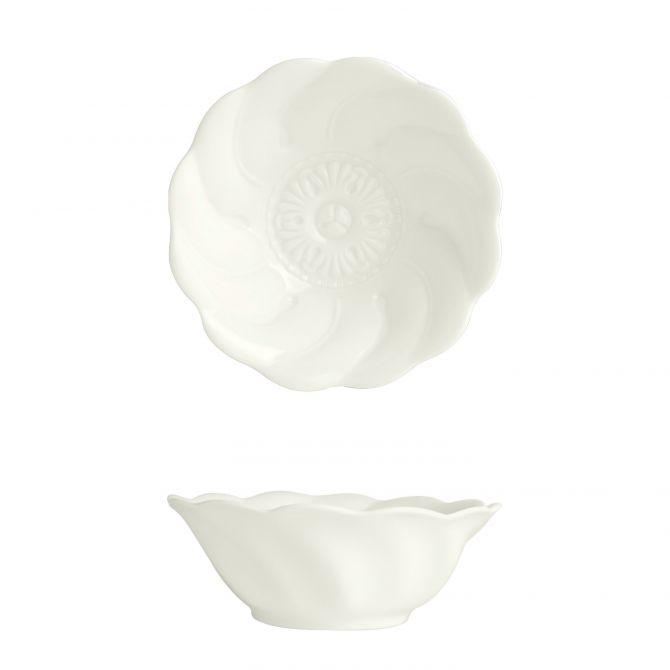 Bernardaud Louvre Sculpted Bowl, 6.5"