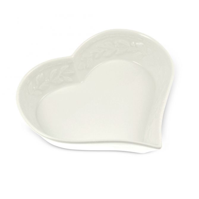 Bernardaud Louvre Heart Dish, 6"