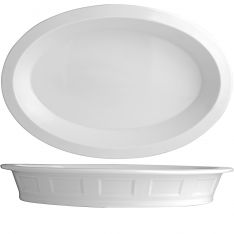 Bernardaud Naxos Oval Casserole, 13"