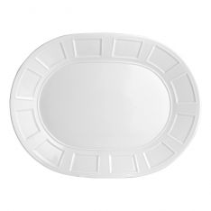 Bernardaud Naxos Oval Platter, 15"