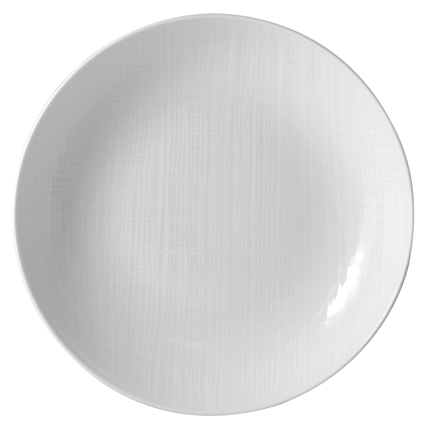 Bernardaud Organza White Open Vegetable, 9.5