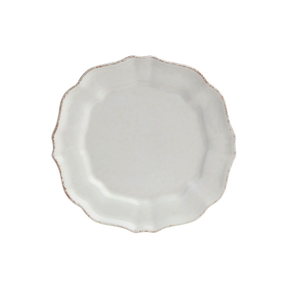 Casafina Impressions Linen White Salad Plate