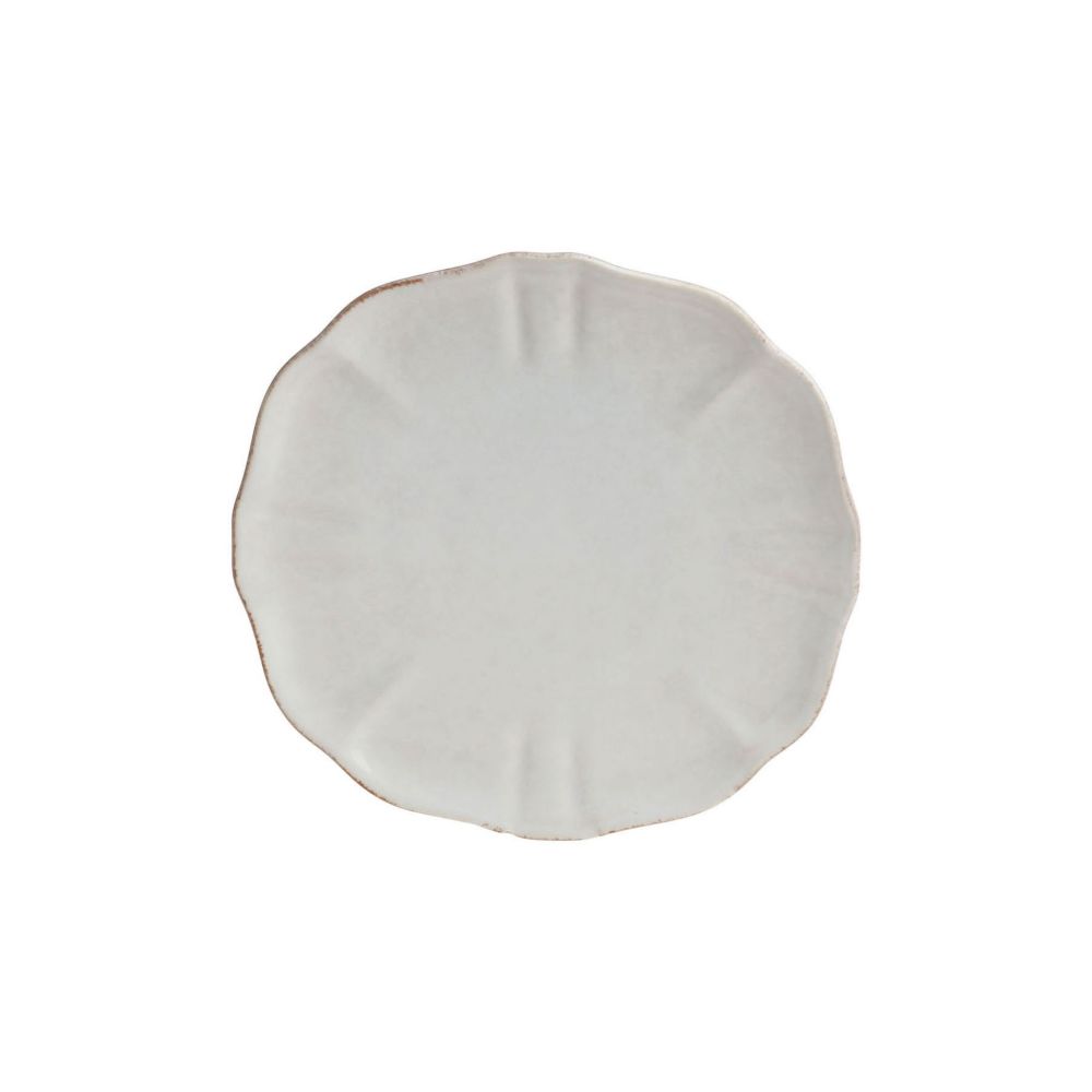 Casafina Impressions Linen White Bread & Butter Plate