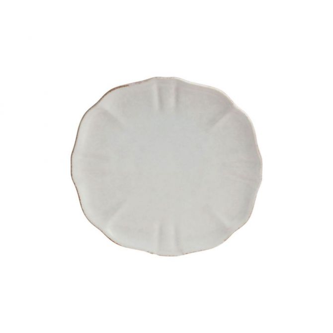 Casafina Impressions Linen White Bread & Butter Plate