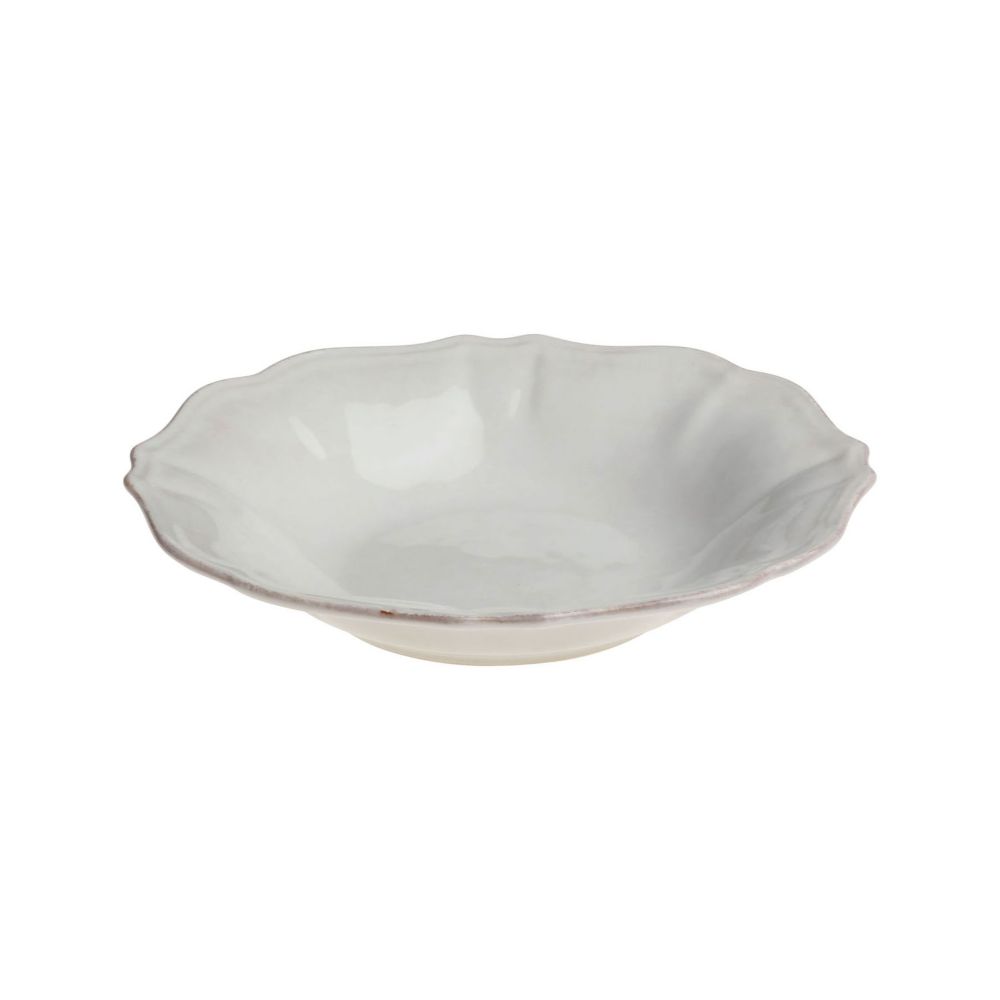 Casafina Impressions Linen White Individual Pasta Bowl