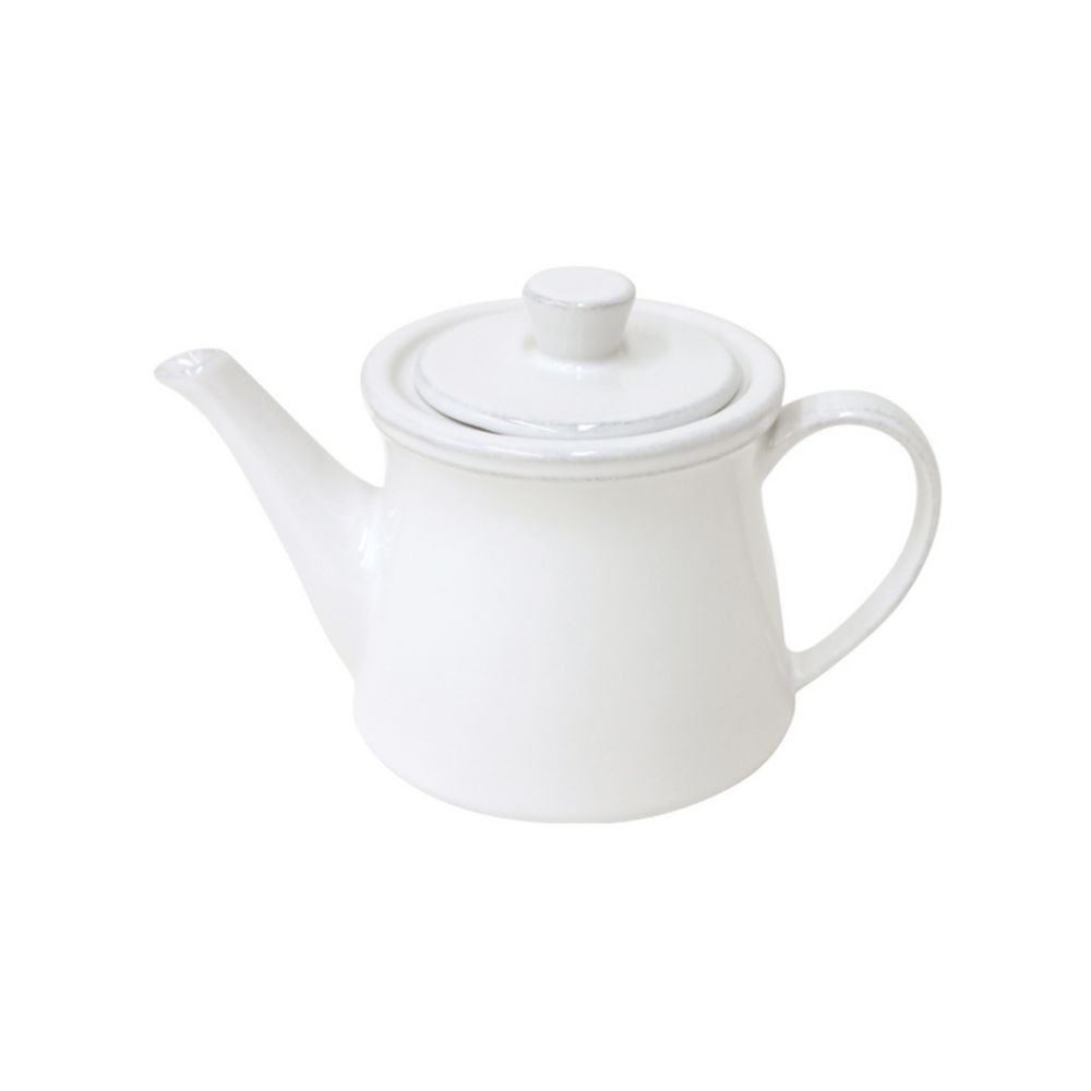 Costa Nova Friso White Tea Pot, 16oz. FIX19102202F Borsheims