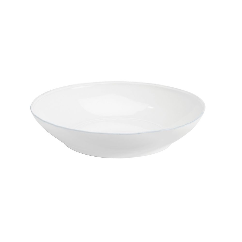 Costa Nova Friso White Salad/Pasta Bowl, 13.25
