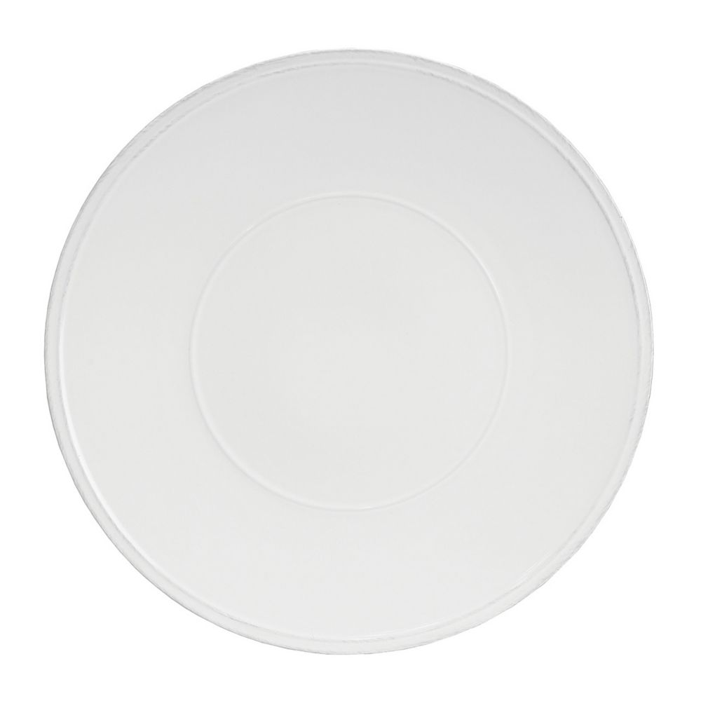 Costa Nova Friso White Charger Plate