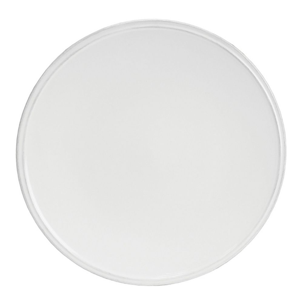 Costa Nova Friso White Dinner Plate