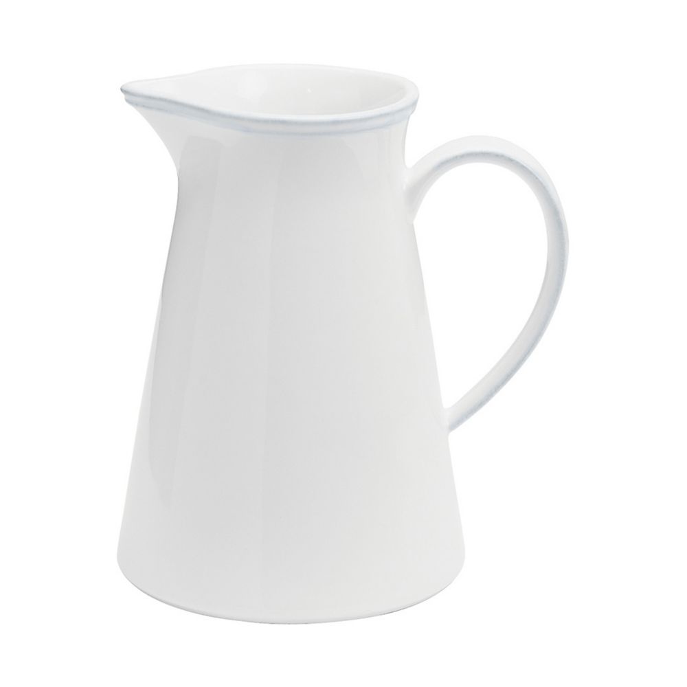 Costa Nova Friso White Pitcher