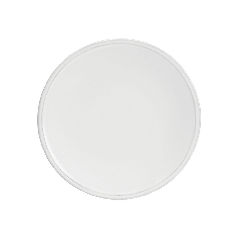 Costa Nova Friso White Salad Plate