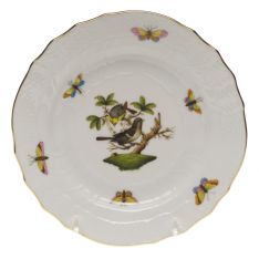 Herend Rothschild Bird Bread & Butter Plate, Motif 1