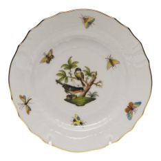 Herend Rothschild Bird Bread & Butter Plate, Motif 2