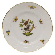 Herend Rothschild Bird Bread & Butter Plate, Motif 4