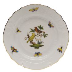 Herend Rothschild Bird Bread & Butter Plate, Motif 6