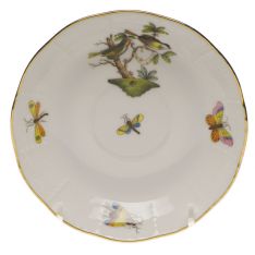 Herend Rothschild Bird After Dinner Saucer