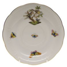 Herend Rothschild Bird Tea Saucer, Motif 11