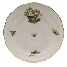 Herend Rothschild Bird Tea Saucer, Motif 2