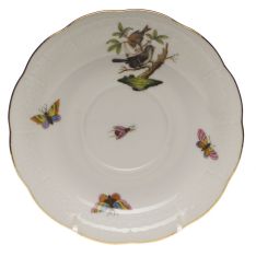 Herend Rothschild Bird Tea Saucer, Motif 4