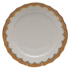 Herend Fish Scale Rust Service Plate