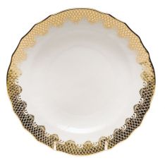 Herend Fish Scale Gold Salad Plate