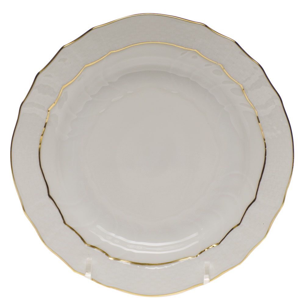 Herend Golden Edge Bread & Butter Plate