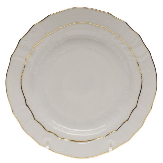Herend Golden Edge Bread & Butter Plate