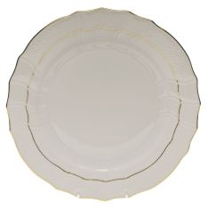Herend Golden Edge Dinner Plate