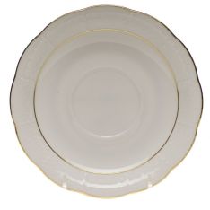 Herend Golden Edge Tea Saucer