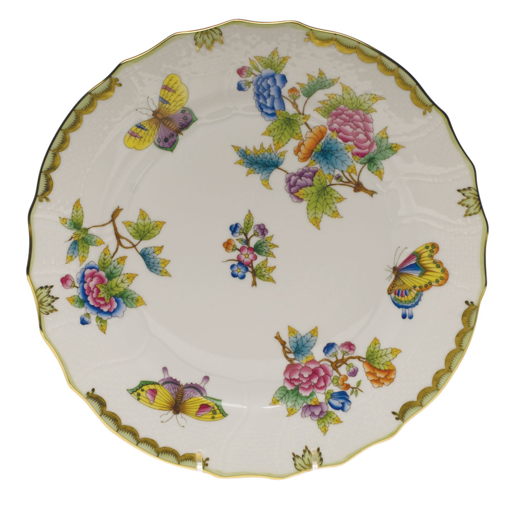 Herend Queen Victoria Dinner Plate