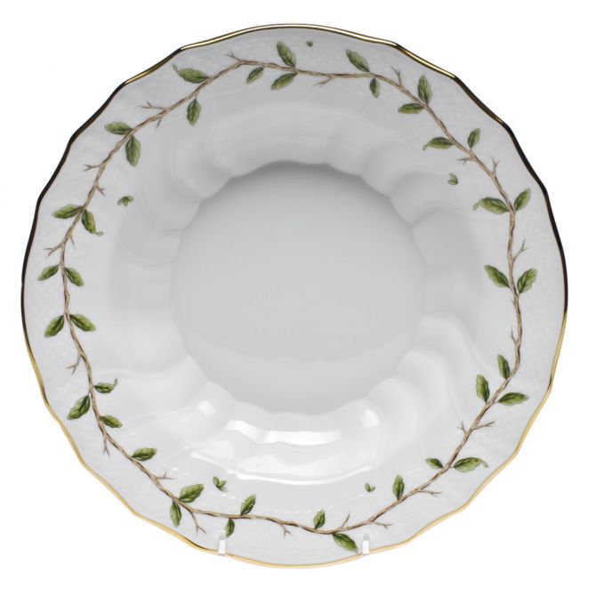 Herend Rothschild Garden Rim Soup