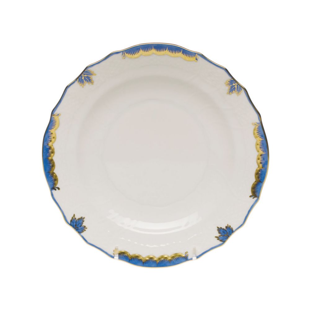 Herend Princess Victoria Light Blue Salad Plate