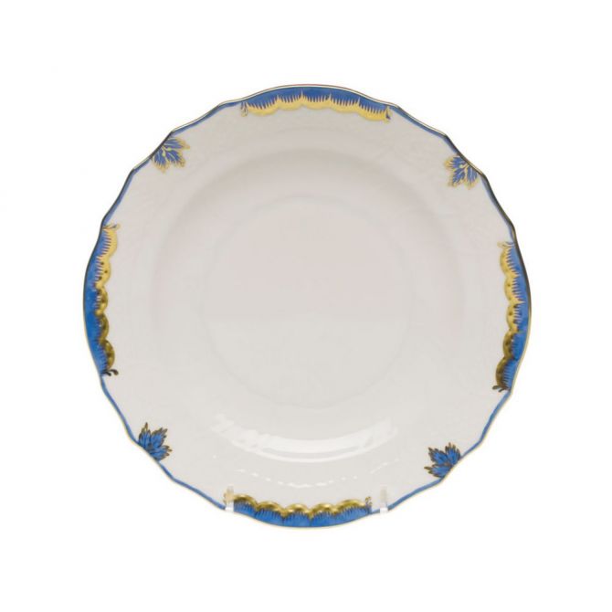 Herend Princess Victoria Light Blue Salad Plate