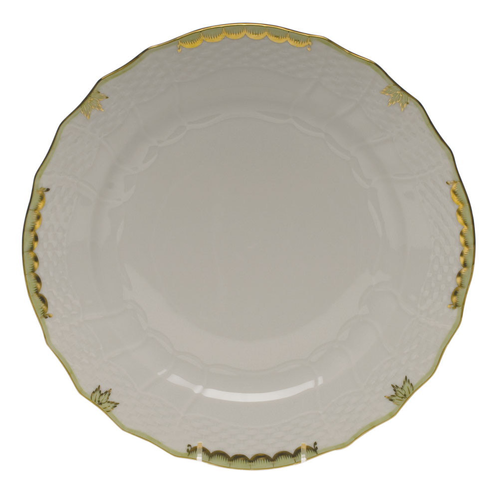 Herend Princess Victoria Green Service Plate