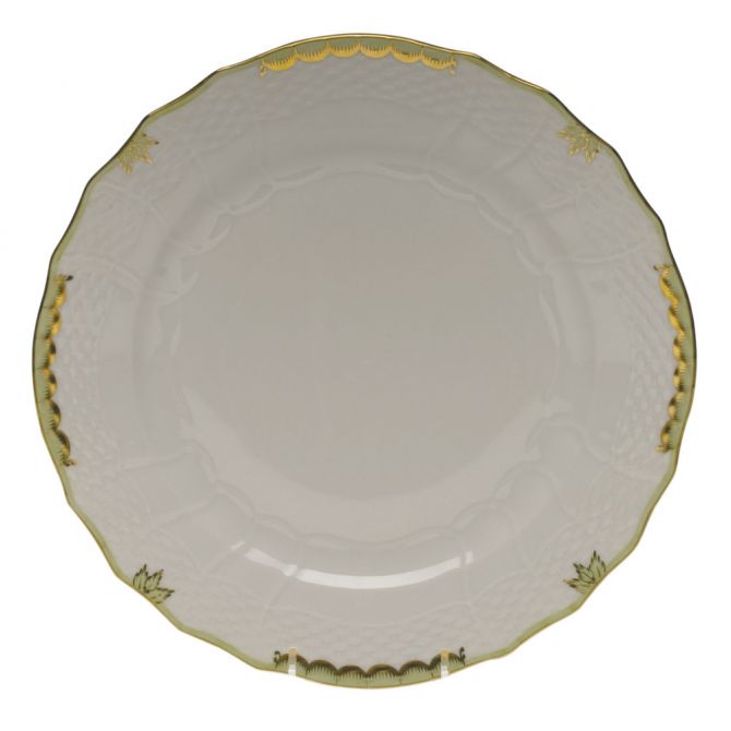 Herend Princess Victoria Green Service Plate