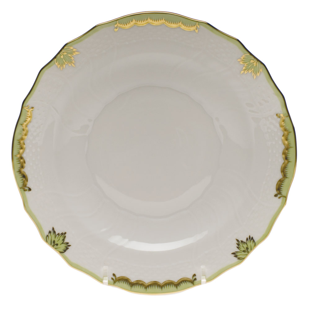 Herend Princess Victoria Green Salad Plate