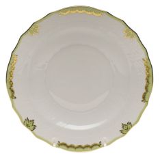 Herend Princess Victoria Green Salad Plate