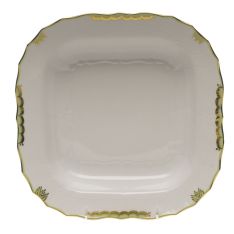 Herend Princess Victoria Green Fruit Dish