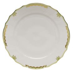 Herend Princess Victoria Green Dinner Plate