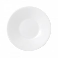 Jasper Conran Wedgwood White Bone China Espresso Saucer