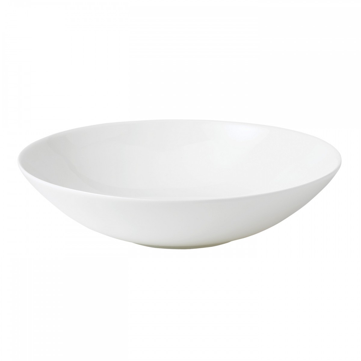 Jasper Conran Wedgwood White Bone China Pasta Bowl, 9" Borsheims
