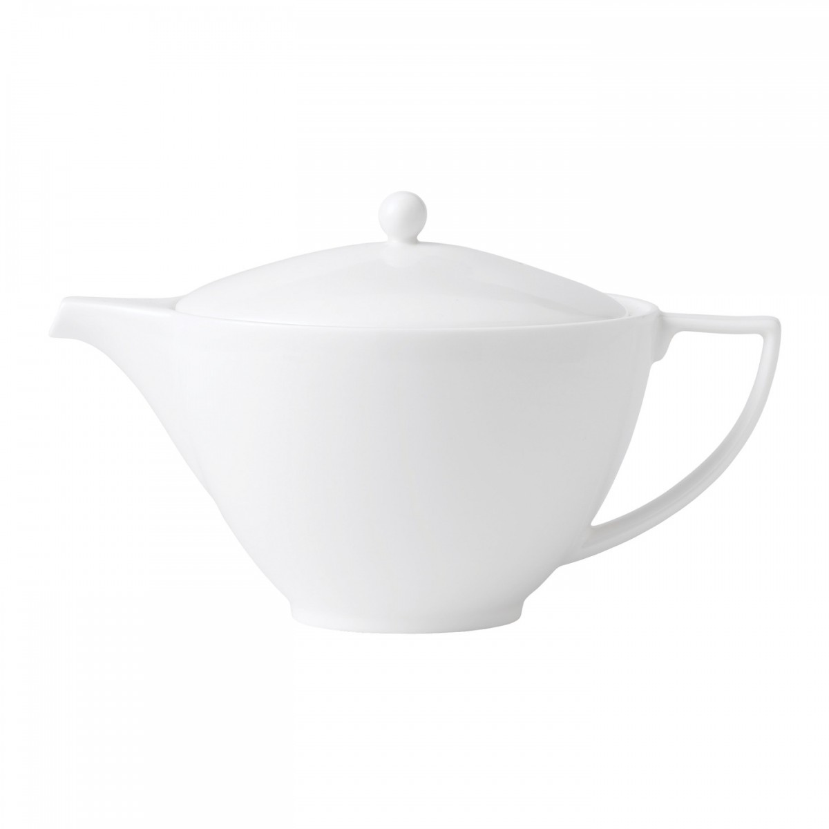 Jasper Conran Wedgwood White Bone China Teapot, 1.7 pt