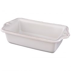 Juliska Berry and Thread Whitewash Loaf Pan, 11.5"