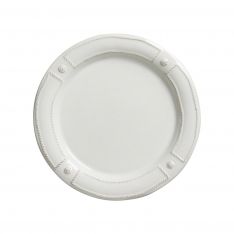 Juliska Berry and Thread French Panel Whitewash Dinner Plate